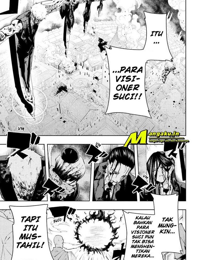 Mashle: Magic and Muscles chapter 112